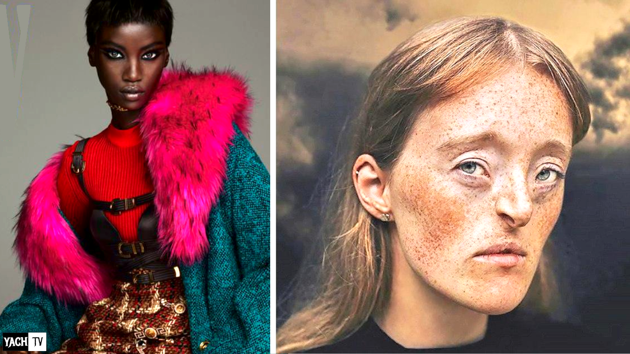 10 Women Models With Unique Beauty From Around The Global